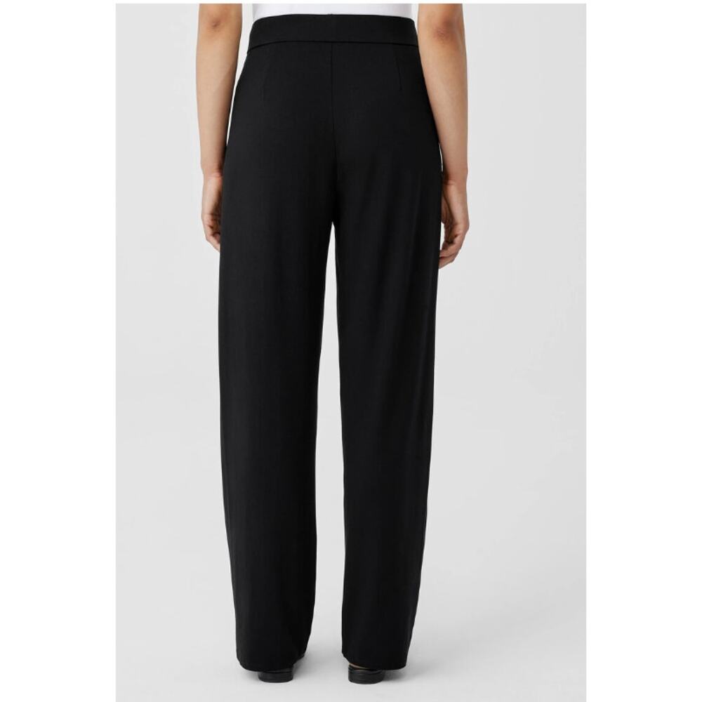Eileen Fisher Lyocell Stretch Jersey Straight Pull-On Pants Women's 3X - Picture 2 of 10